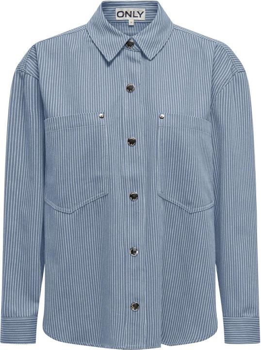 Only ONLMERLE L/S STRIPE SHIRT CC PNT Overshirt (XL)