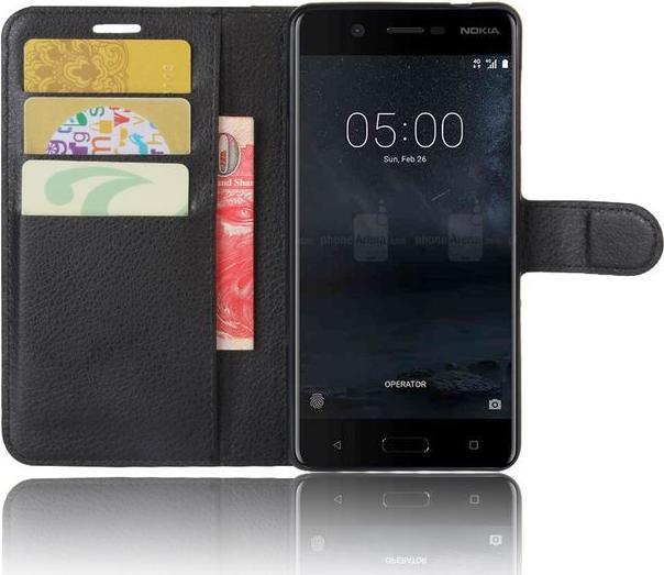 Immagine prodotto MU Classic Rivestimento in pelle Litchi (Nokia 5)