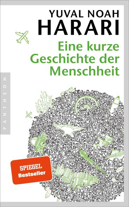 Produktbild Eine kurze Geschichte der Menschheit (Deutsch, Yuval Noah Harari, 2015)