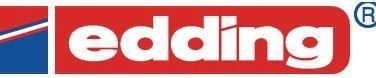 Actual product image Edding Tyre marker 8050 (White, Blue, Red, 4 mm, 1 x)