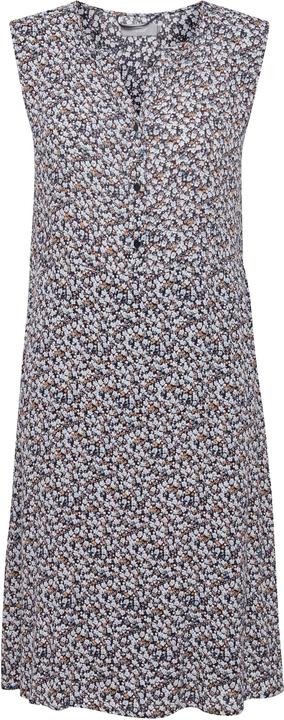 Blazer navy con fiori (200424)