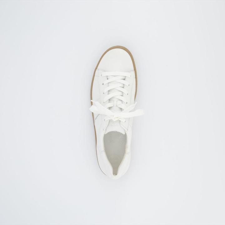 Image du produit Paul Green Basket à la mode de la marque en cuir lisse de haute qualité dans un look superposé. Grâce à son (39)