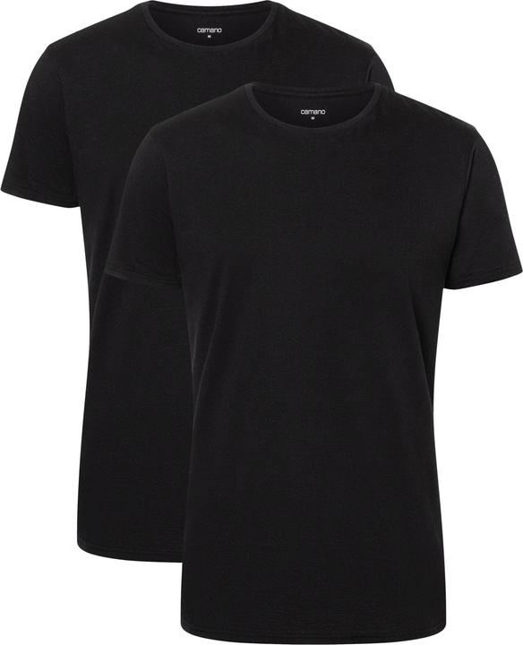 Camano Men comfort BCI cotton Crew Neck T-shirt 2p