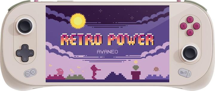 Actual product image Ayaneo 2S Handheld Konsole – 32 GB LPDDR5X, 2 TB SSD, Retro Power