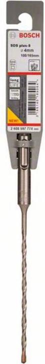 Actual product image Bosch Professional Zubehör Carbide hammer drill 4 mm A (4 mm)