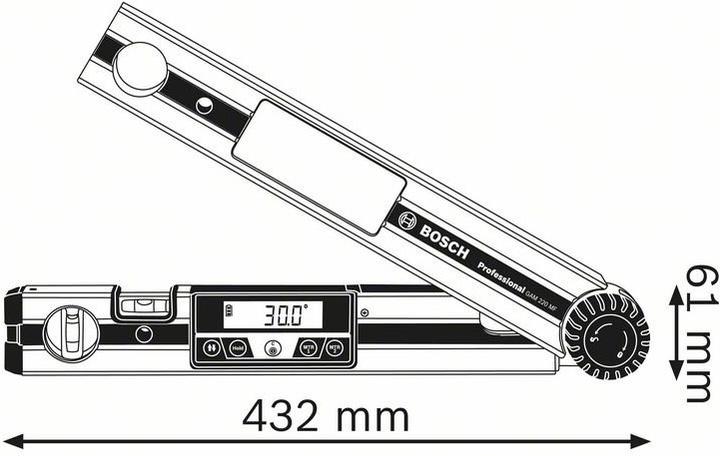 Actual product image Bosch Professional GAM 220 MF Professional (43.20 cm)