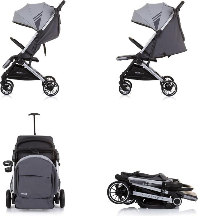 Produktbild Chipolino Kinderwagen, Buggy Pixie