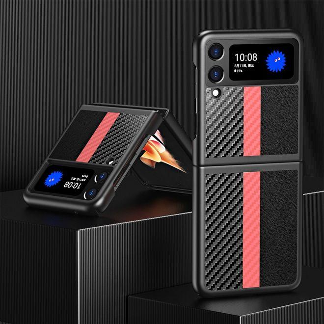 Actual product image MU Style Zei-coloured hardcase cover (Samsung Galaxy Z Flip3)