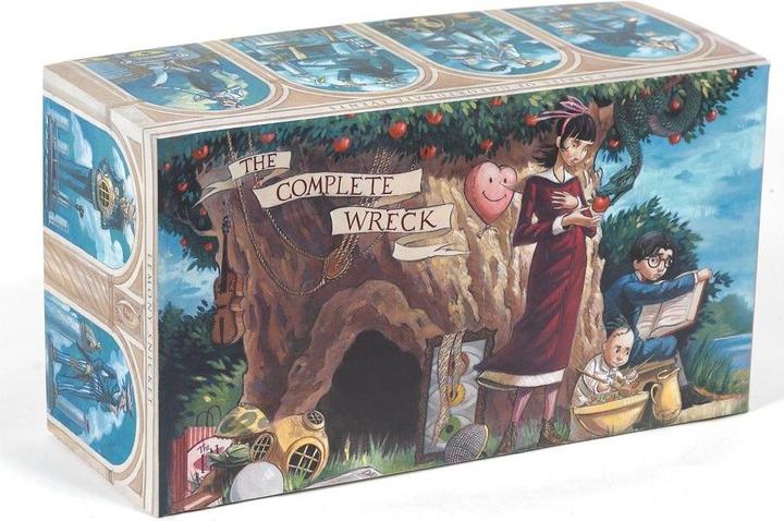 Immagine prodotto A Series of Unfortunate Events Box: The Complete Wreck (Books 1-13) (Inglese, Lemony Snicket, 2006)