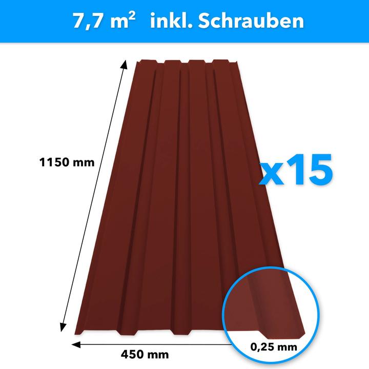 Actual product image Karat Trapezblech