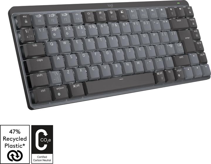 Logitech MX Mechanical Mini (CH, Kabellos)