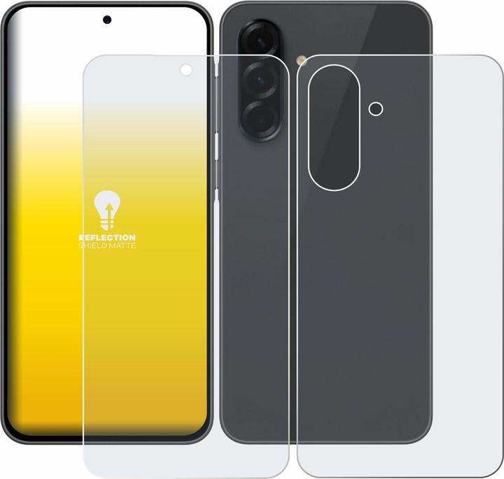 Produktbild upscreen Schutzfolie Displayschutz Displayschutzfolie Folie Matt Entspiegelungsfolie (1 Stück, Samsung Galaxy A36)