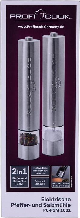 Produktbild Proficook Profi Cook PC-PSM 1031 (Pfeffer, Salz)