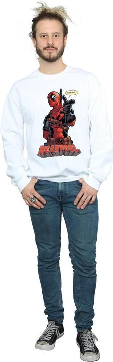 Produktbild Deadpool Hey You Sweatshirt (XL)