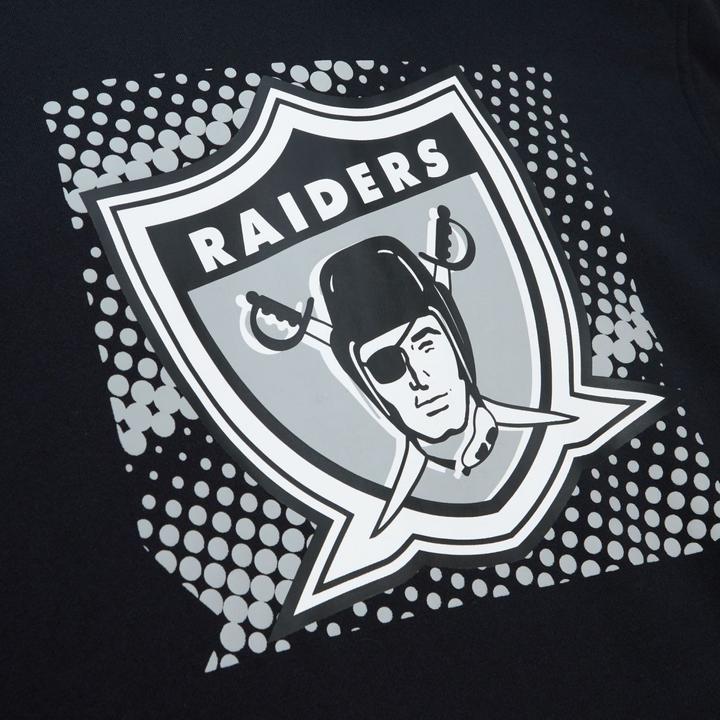Actual product image Mitchell & Ness Fleece Hoody - BIG FACE Oakland Raiders - L (L)
