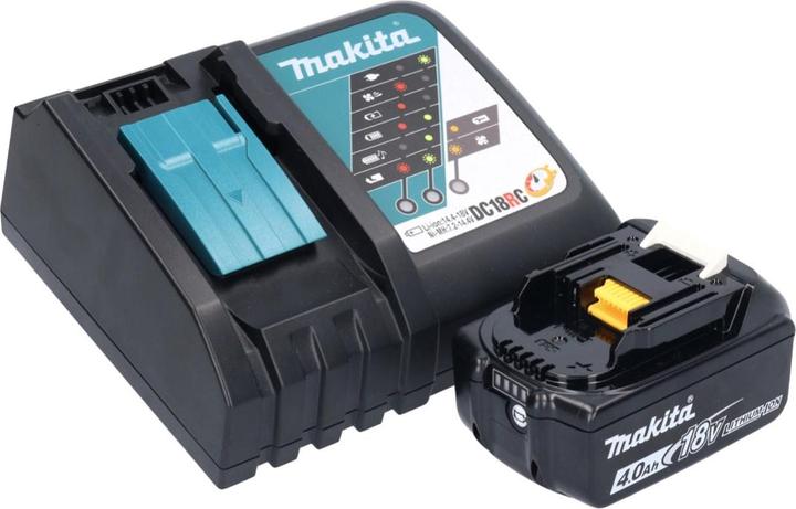 Produktbild Makita DTW 301 RM1J Akku Schlagschrauber 18 V 330 Nm 1/2" Brushless + 1x Akku 4,0 Ah + Ladegerät + (Akkubetrieb)