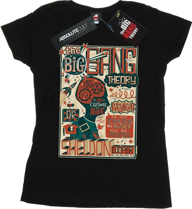 Big Bang Theory Infographic Poster TShirt