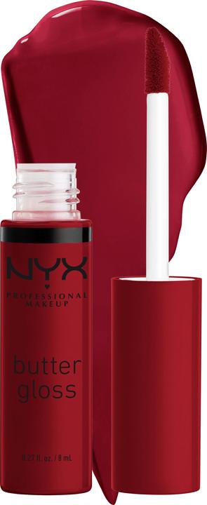 Actual product image NYX Professional Make-Up Butter Gloss (Rocky Road)