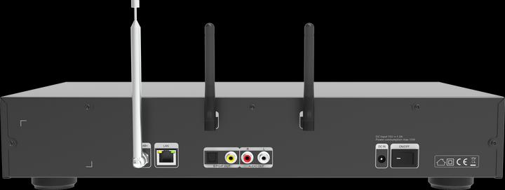 Produktbild Telestar TOP 500 sw HiFi-Tuner 43cm,Internet/DAB+/UKW,Streaming,BT,HM (Radio Tuner)