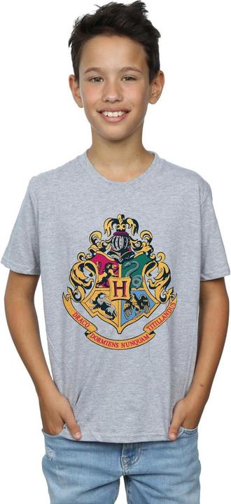 Image du produit - T-shirt HOGWARTS CREST GOLD INK - Garçon (152, 158)