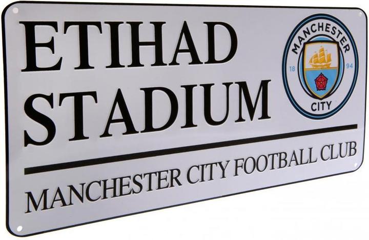 Image du produit Manchester City FC Panneau officiel de la rue