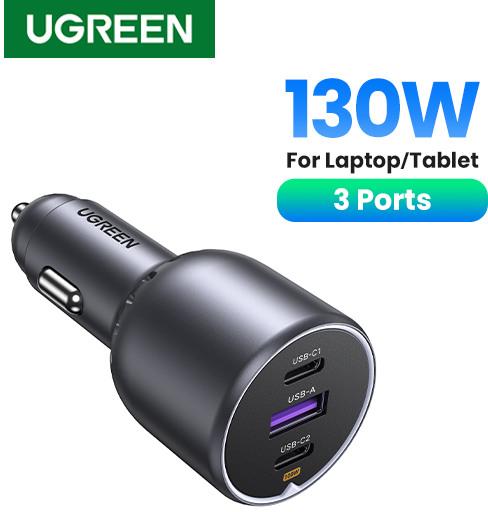 Actual product image Ugreen Car Charger