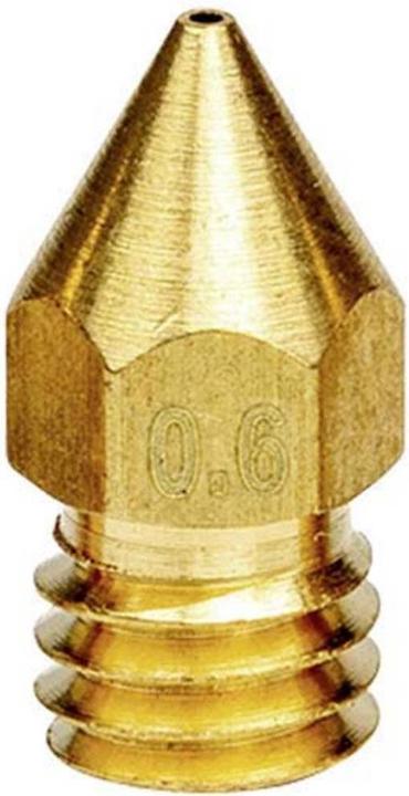 Renkforce Ugello di ricambio per stampante 3D Adatto per: Basic 3, RF100 XL V3 RF-4538646 (Spazzola)