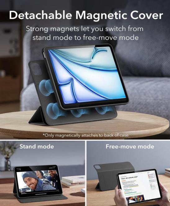 Image du produit ESR Rebound Hybrid (iPad Air 11 2024 (M2), IPad Air 10.9 (2020), iPad Air 10.9 (2022))