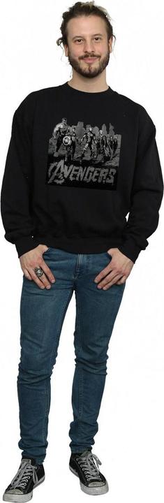 Immagine prodotto Avengers Mono Team Art Felpa Uomo (S)