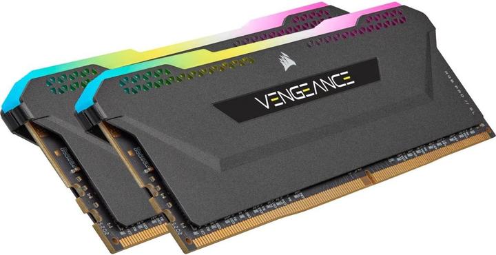 Actual product image Corsair Vengeance RGB Pro SL (2 x 32GB, 3200 MHz, DDR4-RAM, DIMM)