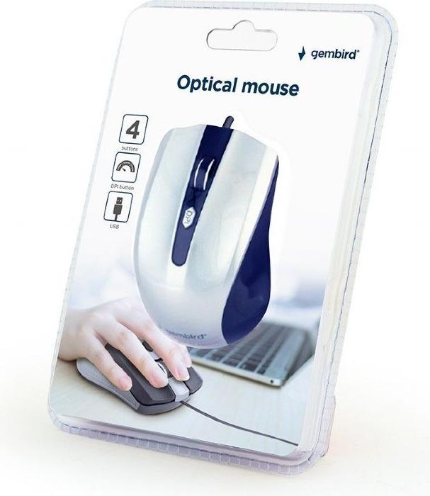 Actual product image Gembird MUS-4B-01-BS (Cable)