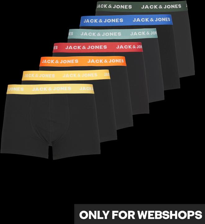 Actual product image Jack & Jones Jacvito Solid Trunks Pack Noos (XXL, pack of 7)