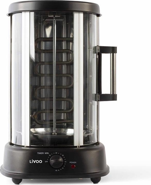 Actual product image Livoo Vertikalgrill (EU plug)