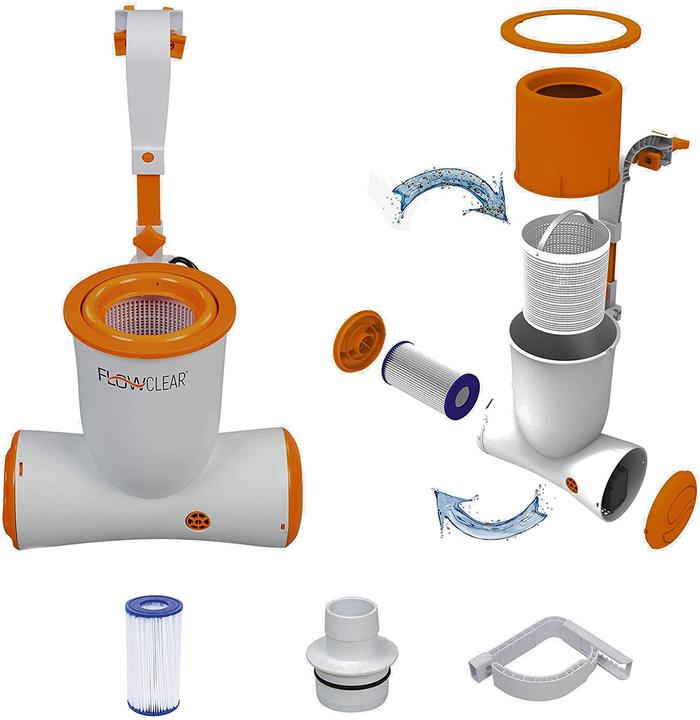 Image du produit Bestway Flowclear Skimatic Ecumeur suspendu (3,9L/h)