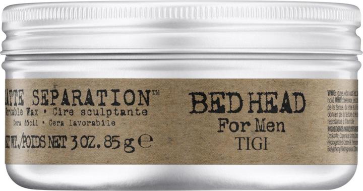 Tigi Bed Head Matte Separation (Haarwachs, 85 ml)