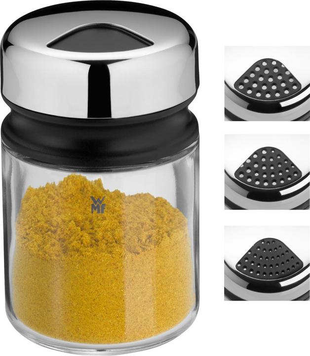 Produktbild WMF Universalstreuer 100ml mit Aromadeckel Gewürzglas grobes Streubild Glas Depot (Diverse Gewürze)