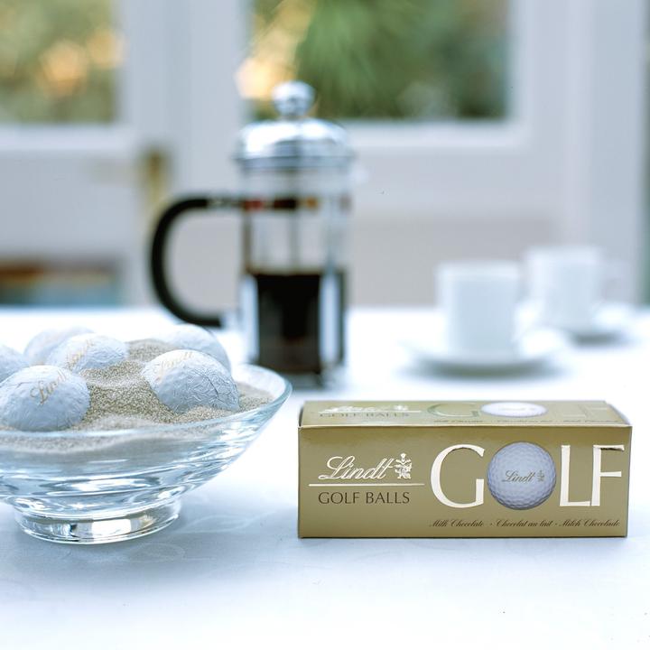Produktbild Lindt Golfbälle Milch (120 g)