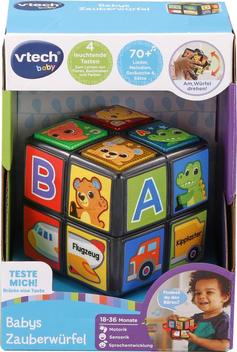 Immagine prodotto VTech Il cubo di Rubik per bambini