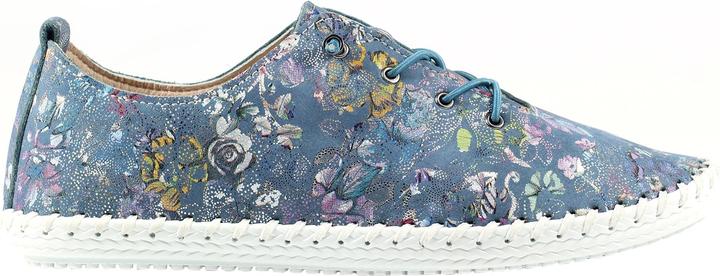 Image du produit Lunar Chaussures en toile Exbury Floral en cuir (37)