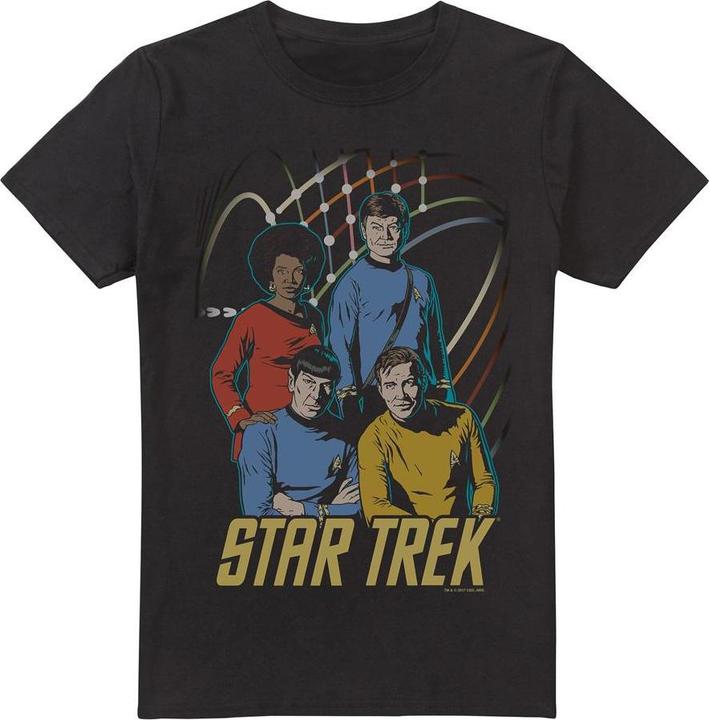 Actual product image Mens Warp Factor 4 T-Shirt (5XL)