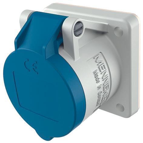 Mennekes MEN 1350 16A3P 6H230V Junction box TwinCONTACT IP44