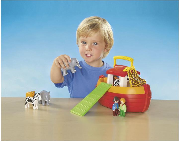 Immagine prodotto Playmobil La mia Arca di Noè (6765, Playmobil 1.2.3)
