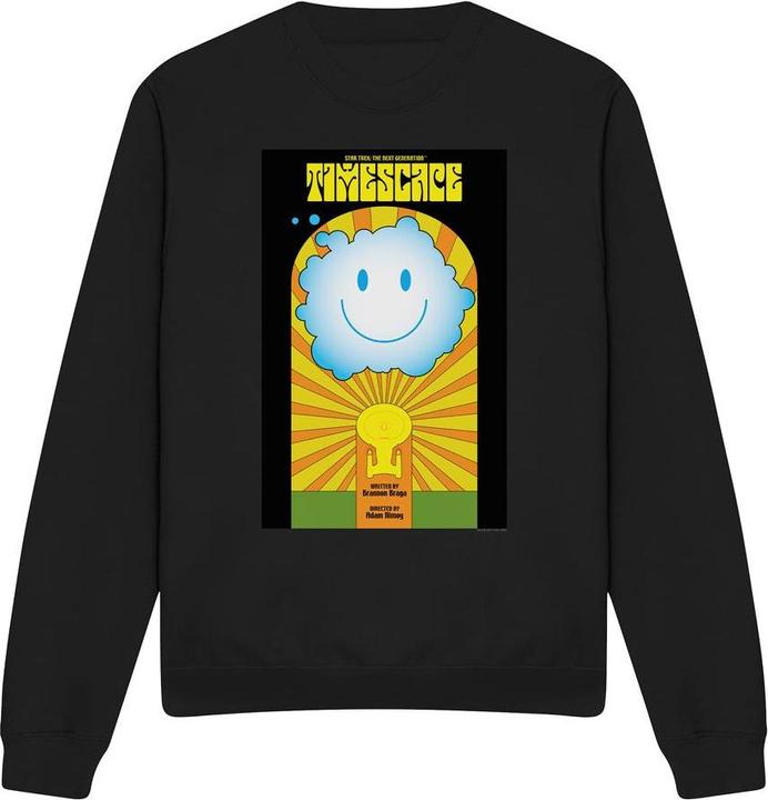 Actual product image Unisex Adult The Next Generation Season 6 Episode 25 Sweatshirt (S)