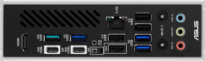 Produktbild ASUS MB AMD AM5 X870 MAX GAMING WIFI7 (AM5, AMD X870, ATX)