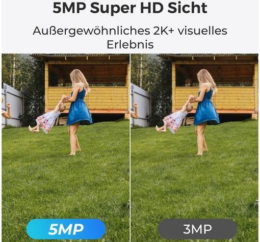 Actual product image Reolink Argus Series B330+Solar Panel+64GB SD Card-5MP (2592 x 1920 pixels)