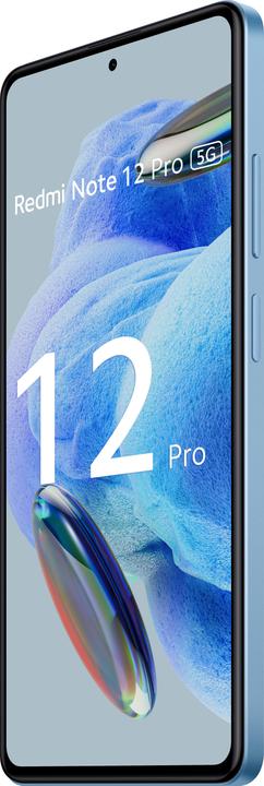 Actual product image Xiaomi Redmi Note 12 Pro (128 GB, Sky blue, 6.67", Dual SIM, 50 Mpx, 5G)