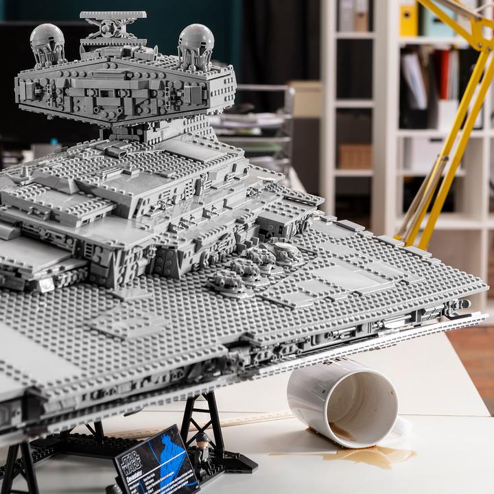 Immagine prodotto LEGO Imperial Star Destroyer (75252, Set LEGO rari, LEGO Star Wars)