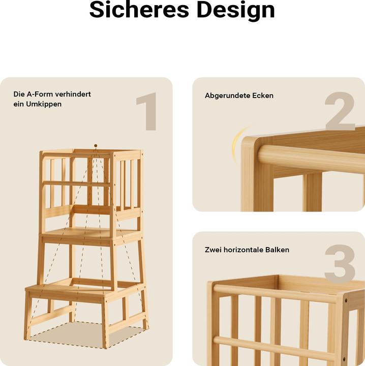 Produktbild Toboli Lernstuhl Kinder Stehstuhl