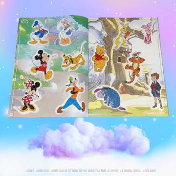 Actual product image Craft Buddy Crystal Art Disney 100 Sticker Album Starter Pack