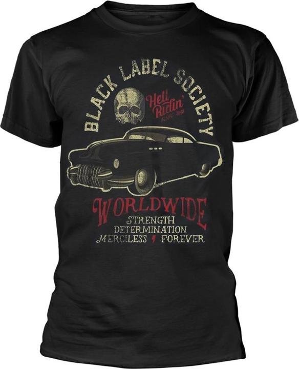 Black Label Society Hell Riding Hot Rod
